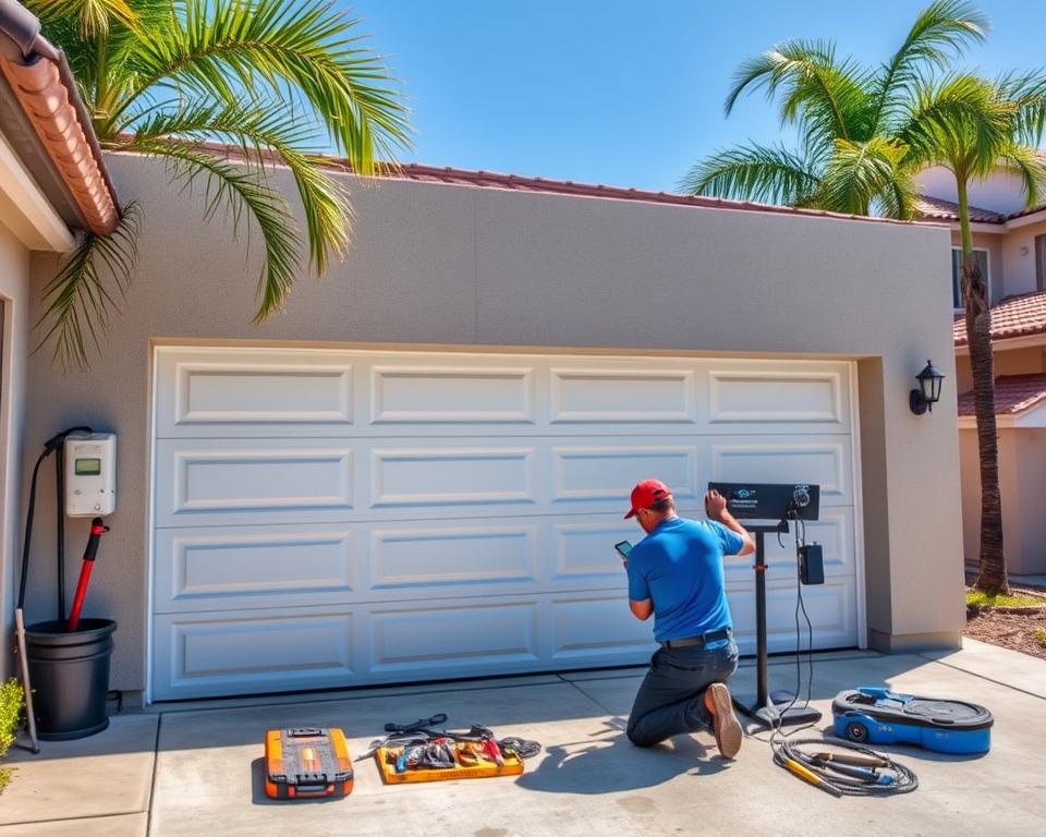 garage door repair & installation  Irvine CA