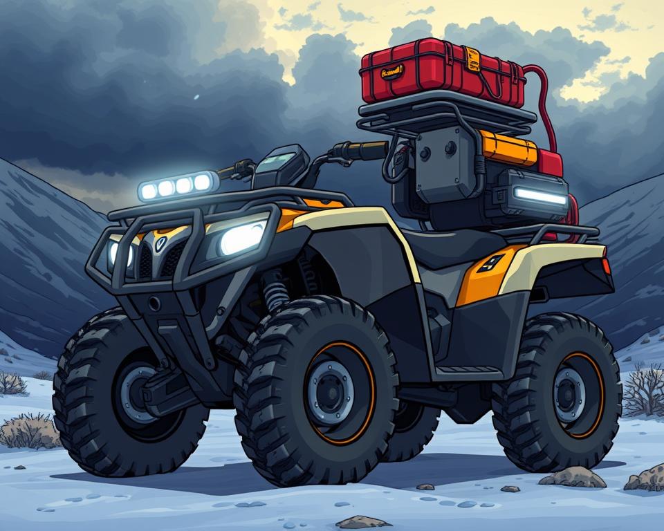 lifted Can Am defender limited