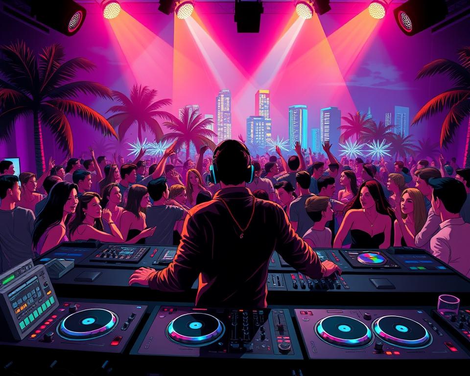hire a DJ Naples