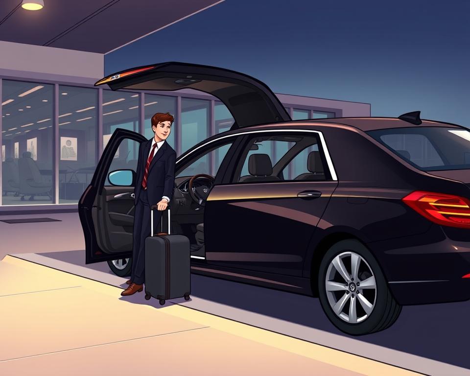 Limo service Centennial International Airport