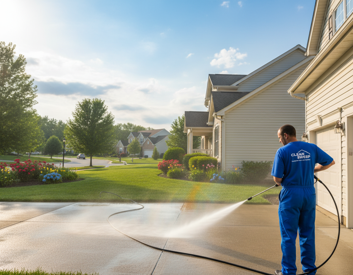 Hilliard OH House And Driveway Cleaning