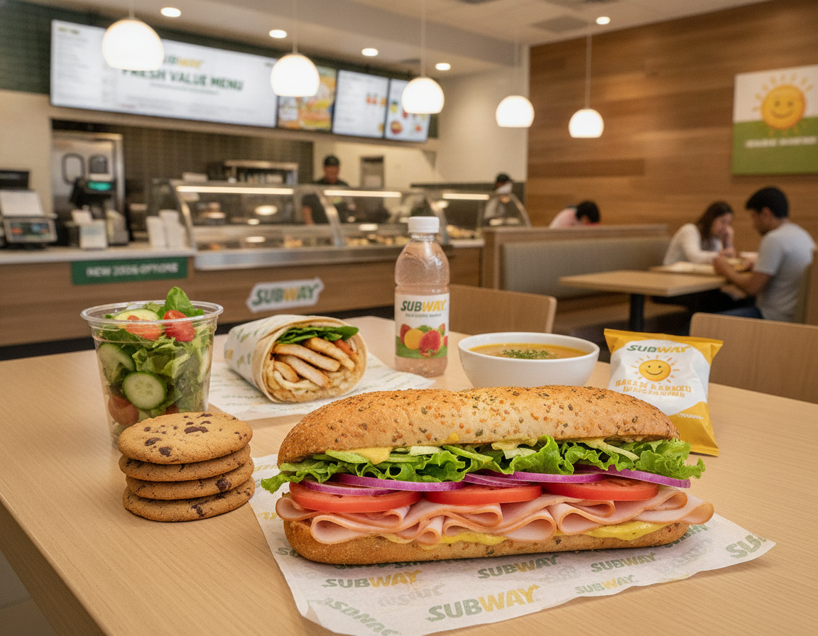 Subway Menu With Prices 2026
